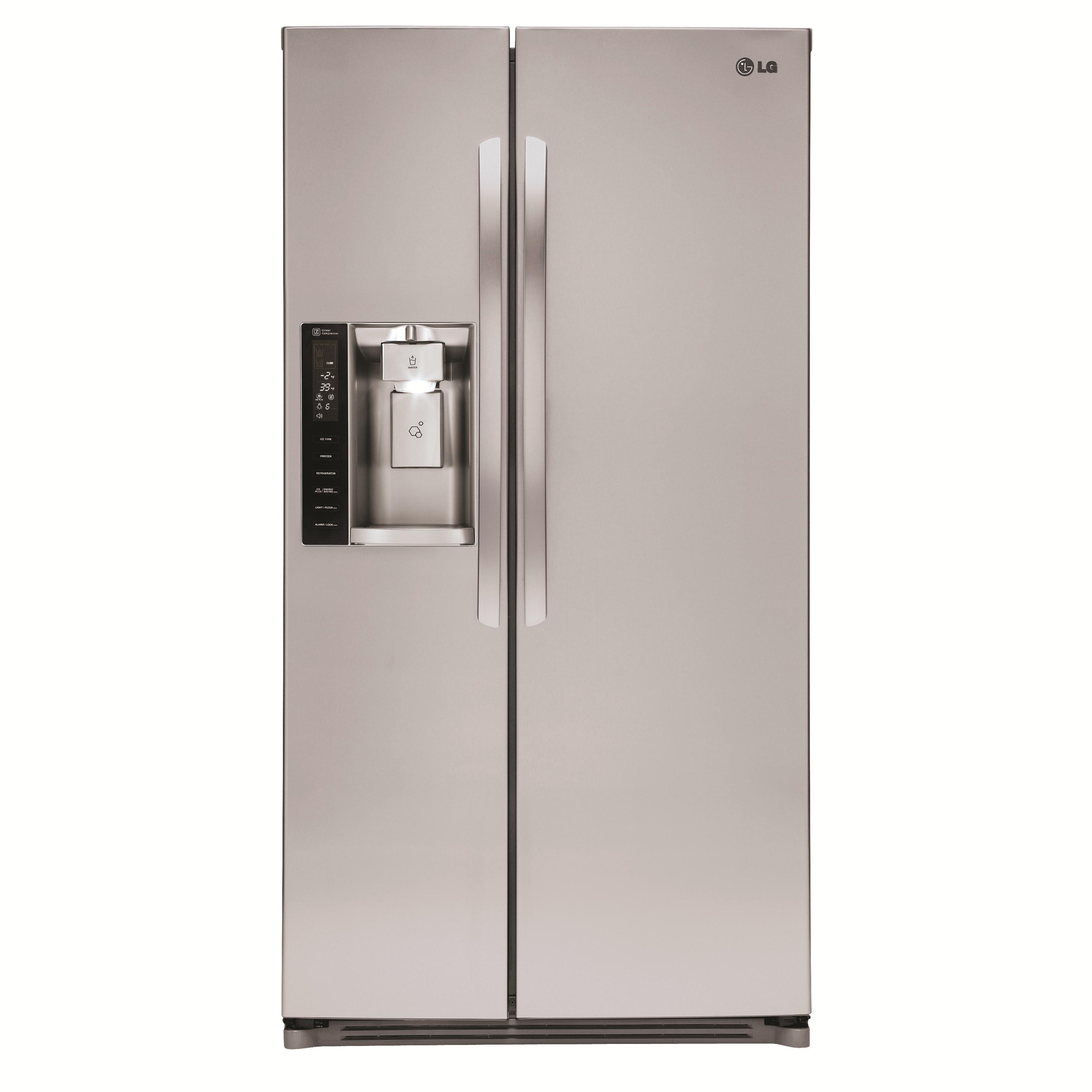 LG Appliances LSXS26326S 26 cu. ft. Side by Side Refrigerator with